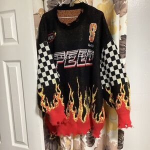 Women’s Flame oversized Sweater